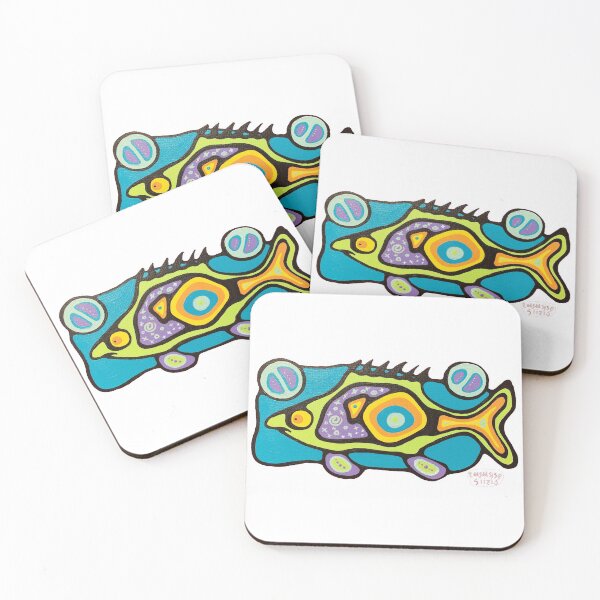 Item preview, Alien and fish designed and sold by Zaagaasige.