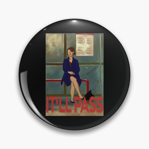 Item preview, Fleabag it'll pass designed and sold by WitchWear.