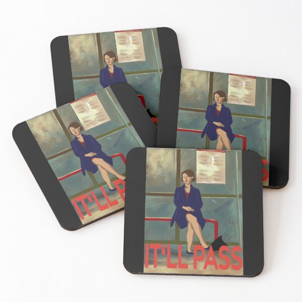 Item preview, Fleabag it'll pass designed and sold by WitchWear.