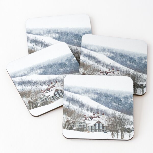 Item preview, Blue Mountain Ski Resort, Collingwood, Ontario designed and sold by Travelways.
