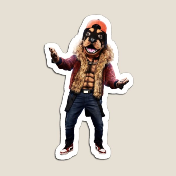 The Masked Singer Season 2 Rottweiler Magnet