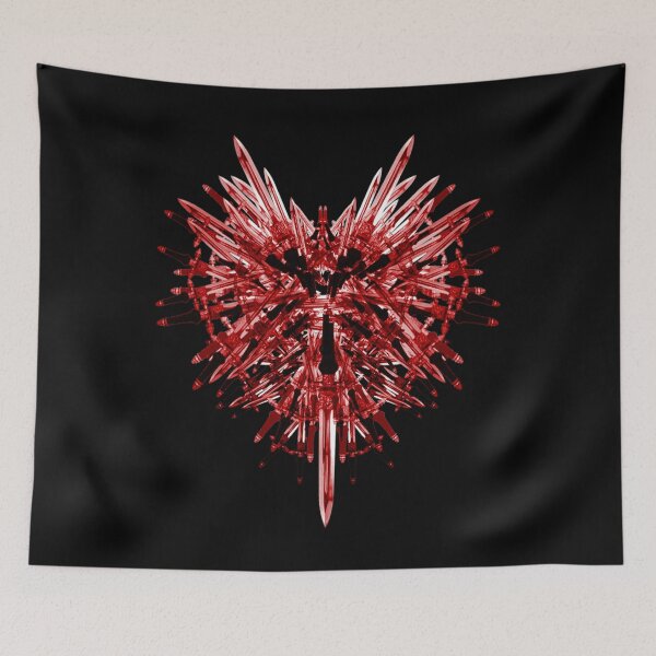Item preview, Heart of Daggers designed and sold by eyekatch.