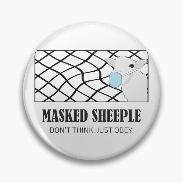 Item preview, masked sheep designed and sold by alphatrends.