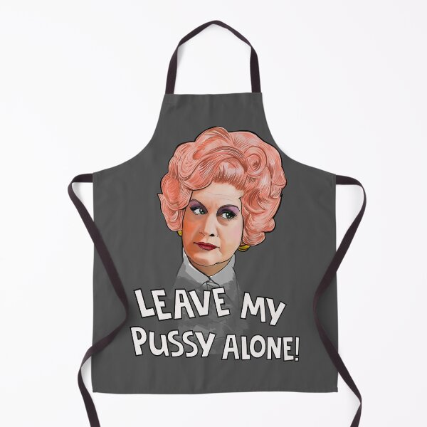Item preview, Mrs Slocombe - leave my pussy alone! designed and sold by Shelmodine79.