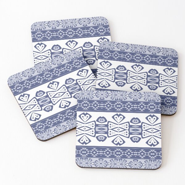 Item preview, Blue Bohemian Pattern  designed and sold by Sheila Wenzel Ganny.