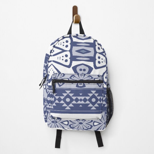 Item preview, Blue Bohemian Pattern  designed and sold by Sheila Wenzel Ganny.