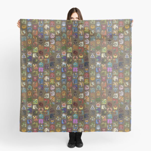 Item preview, Large Monsters! designed and sold by Retro-Nerd.