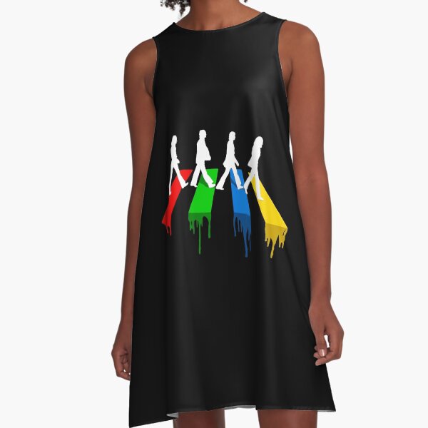 Street Walk A-Line Dress