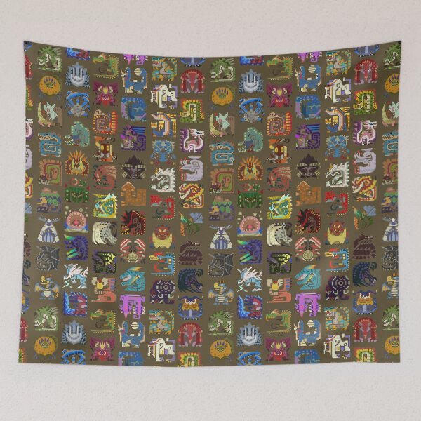 Item preview, Large Monsters! designed and sold by Retro-Nerd.