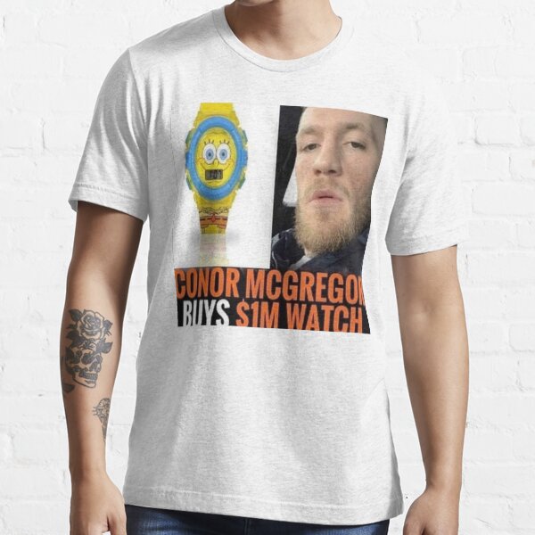 CONOR MCGREGOR WATCH Essential T-Shirt