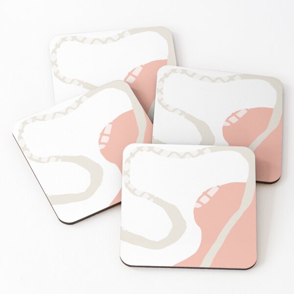 Item preview, PINK ABSTRACT LINES, SET OF LINES, ABSTRACT OF STRAIGHT, WAVY AND CIRCLE LINES designed and sold by angelescar.