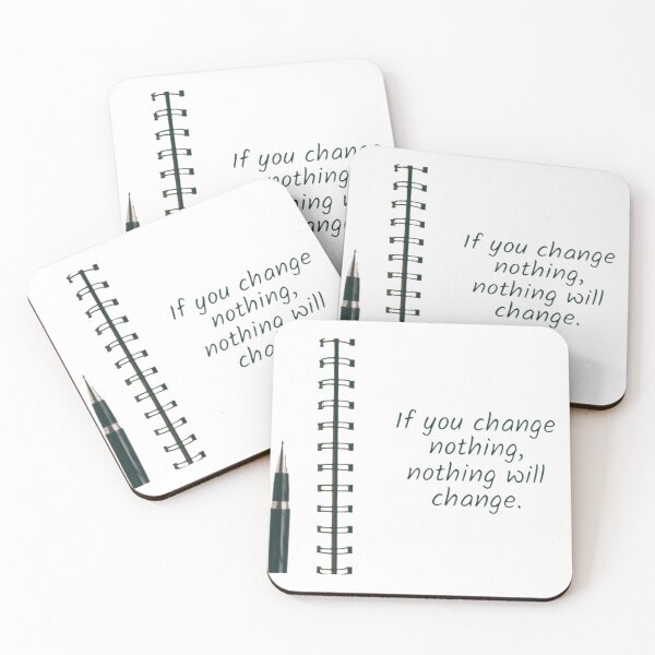 Item preview, CHANGE QUOTES designed and sold by morrismorgan.