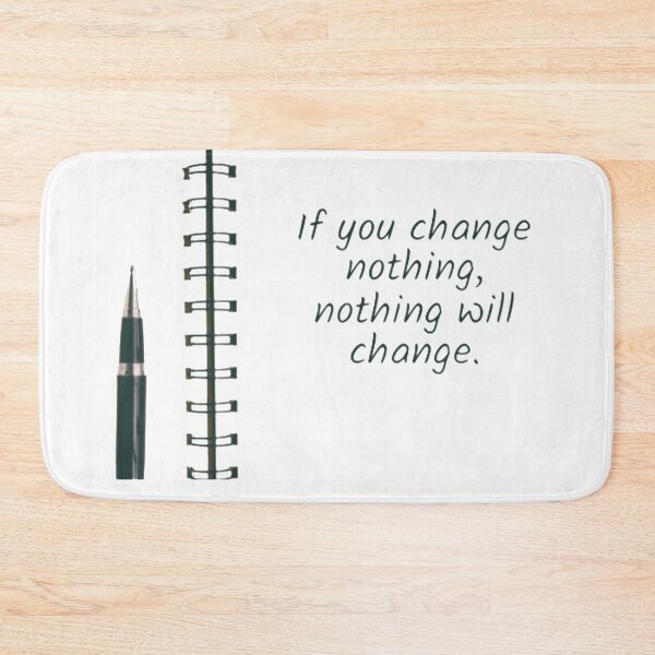 Item preview, CHANGE QUOTES designed and sold by morrismorgan.