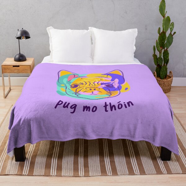 Item preview, Pug mo thóin - Póg mo thoin | Funny | Irish St. Patrick's Day | Irish language | Kiss my ass designed and sold by Creative Tagging.