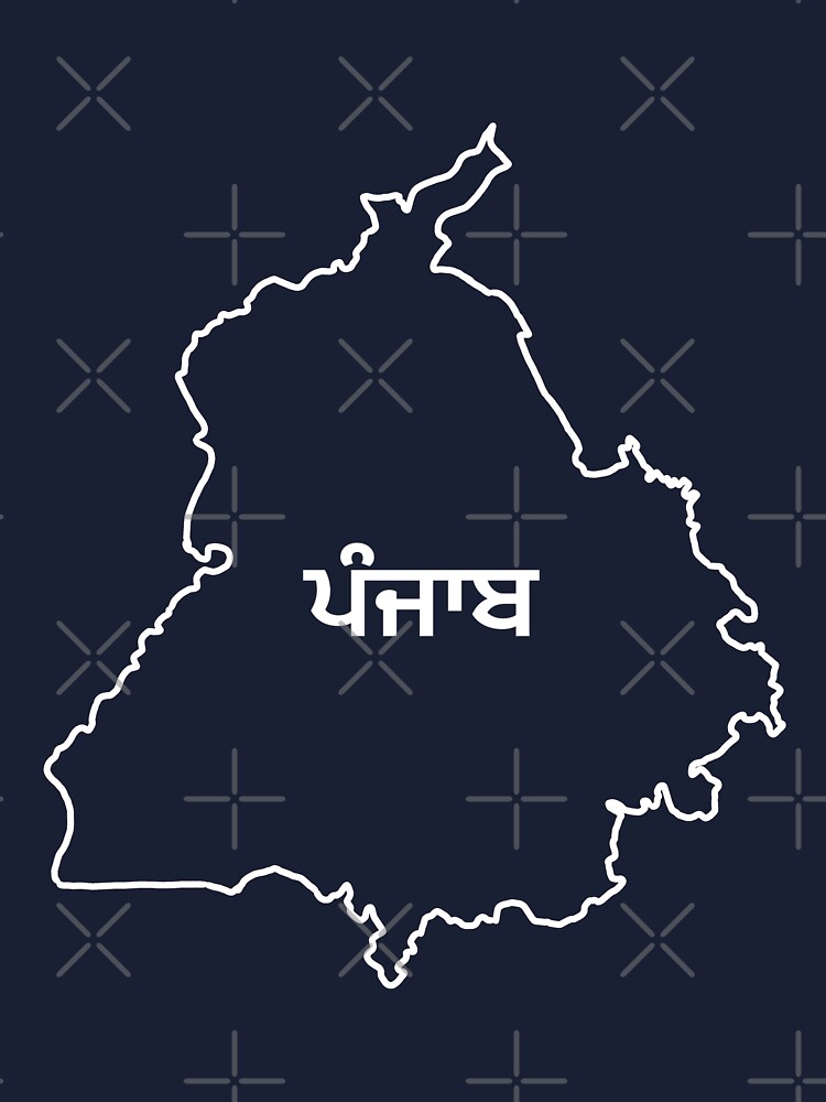 Punjab Map Vector Art, Icons, and Graphics for Free Download