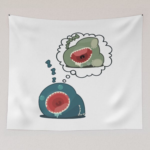 Item preview, Sleeping Baby Dinosaurs designed and sold by JordanHolmes.