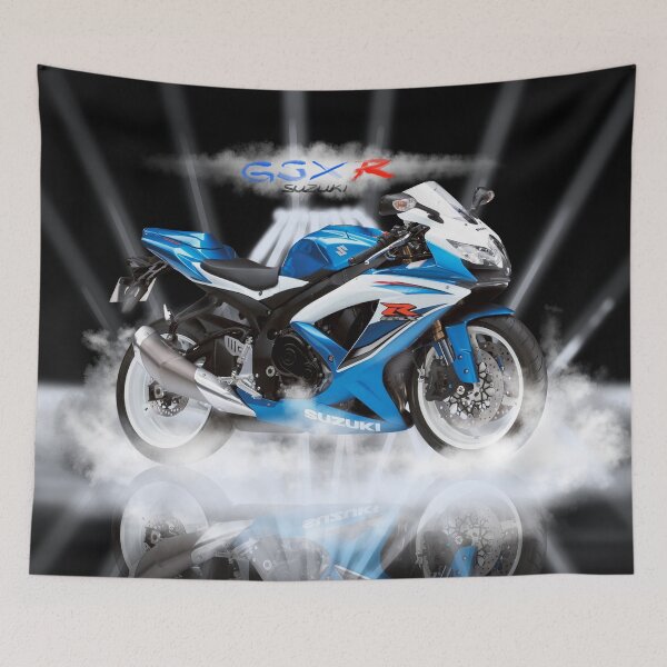 Item preview, GSX Blue Glass Suzuki-san R designed and sold by SHdesigner.