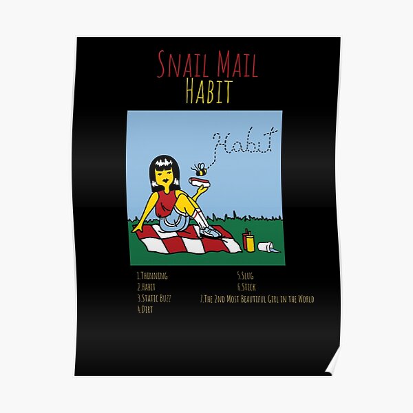 habit snail mail