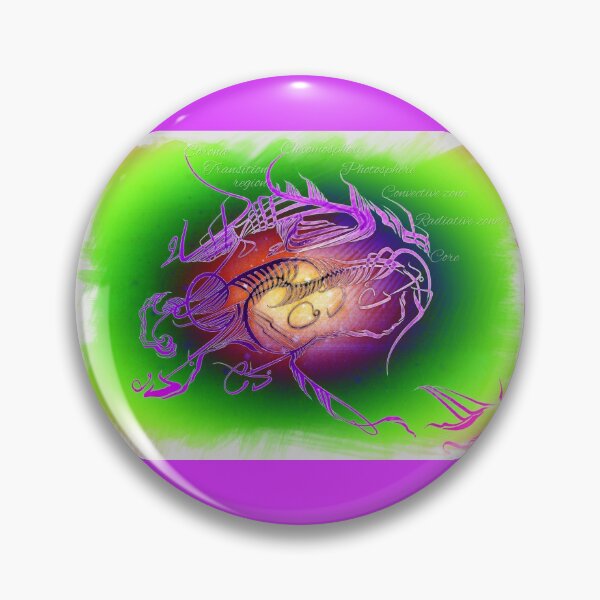 Item preview, Like a Sun advances from your heart to your crown! designed and sold by Calligraf-art.