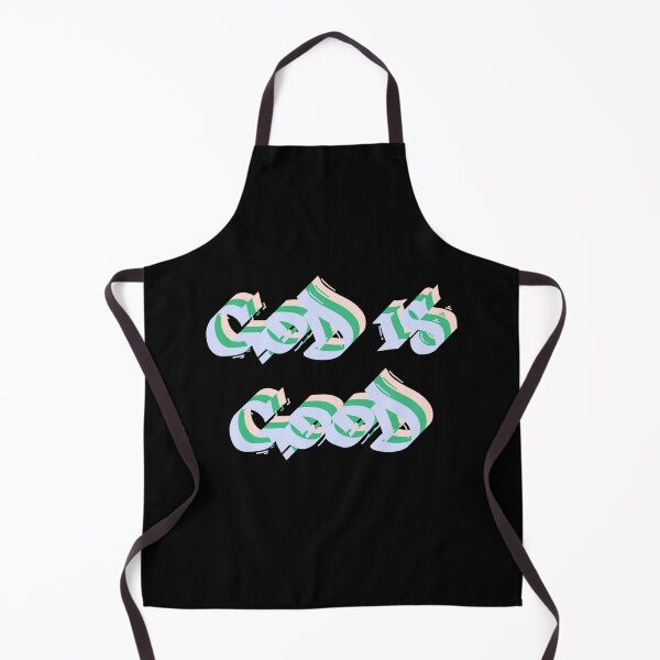 Item preview, God Is Good Graffiti Text Multicolor 5 designed and sold by everything4eva.
