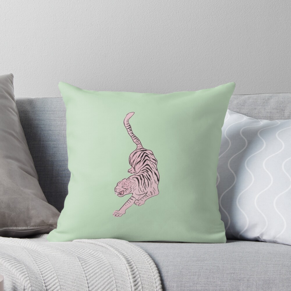 Item preview, Throw Pillow designed and sold by oliviaackermann.