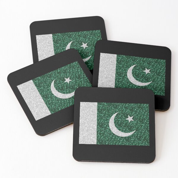Item preview, Sparkly Pakistan Flag designed and sold by zanyz.