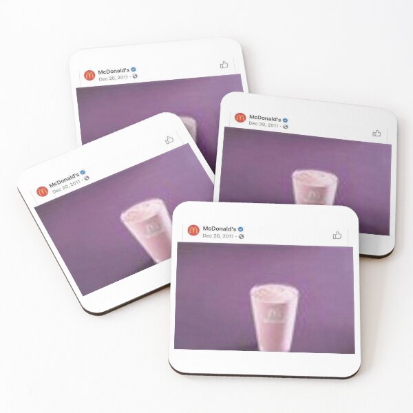 Item preview, MCDONALDS  STRAWBERRY SHAKE designed and sold by Hunters11.