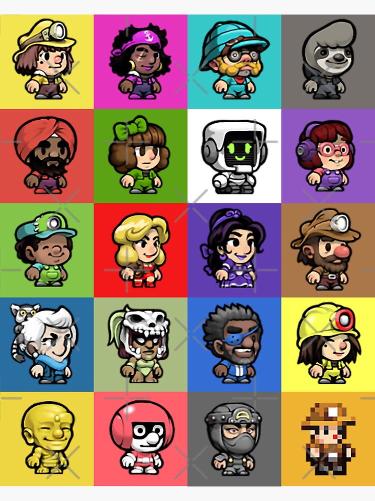 spelunky 2 characters