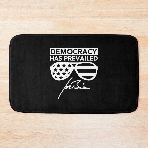 Item preview, Joe Biden - Democracy has Prevailed - Signature designed and sold by Thelittlelord.