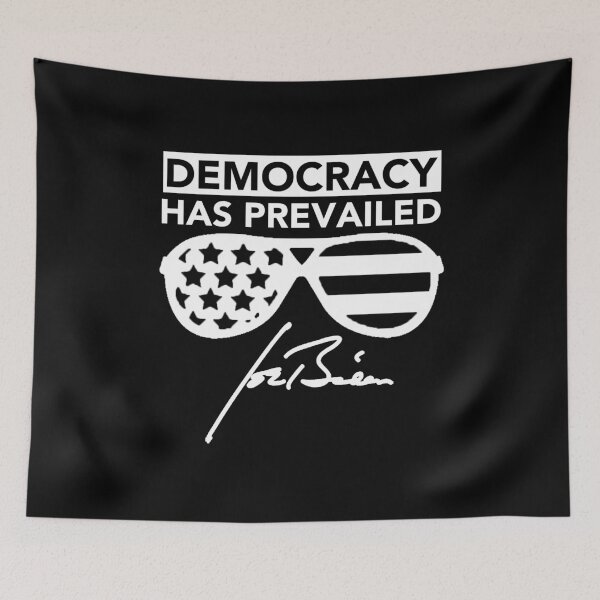 Item preview, Joe Biden - Democracy has Prevailed - Signature designed and sold by Thelittlelord.