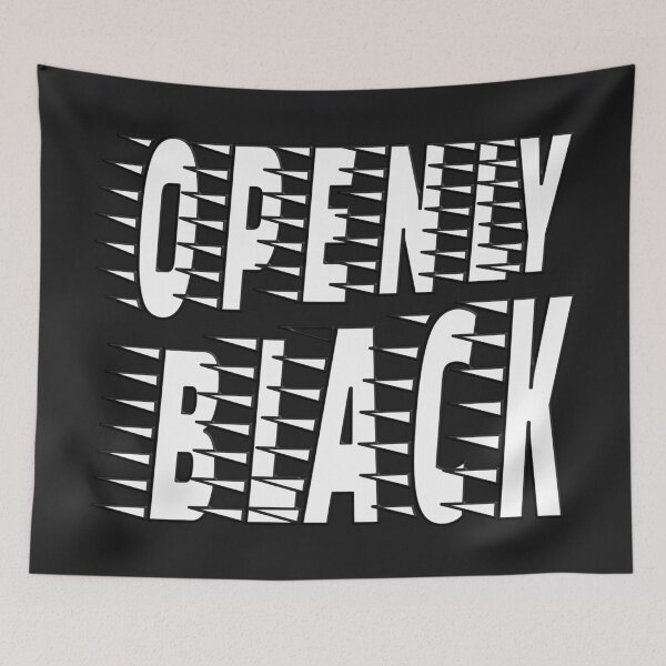 Item preview,  OPENLY BLACK designed and sold by Ralek.