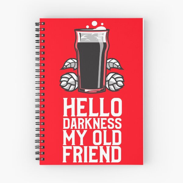 Item preview, Hello Darkness My Old Friend designed and sold by Creative  Tagging.