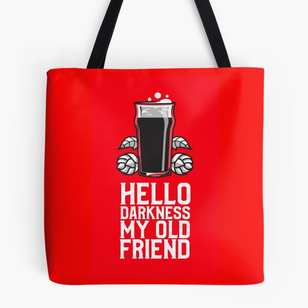 Item preview, Hello Darkness My Old Friend designed and sold by Creative  Tagging.