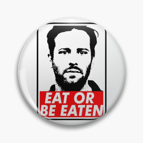 Item preview, Eat or be eaten designed and sold by lelikvee.