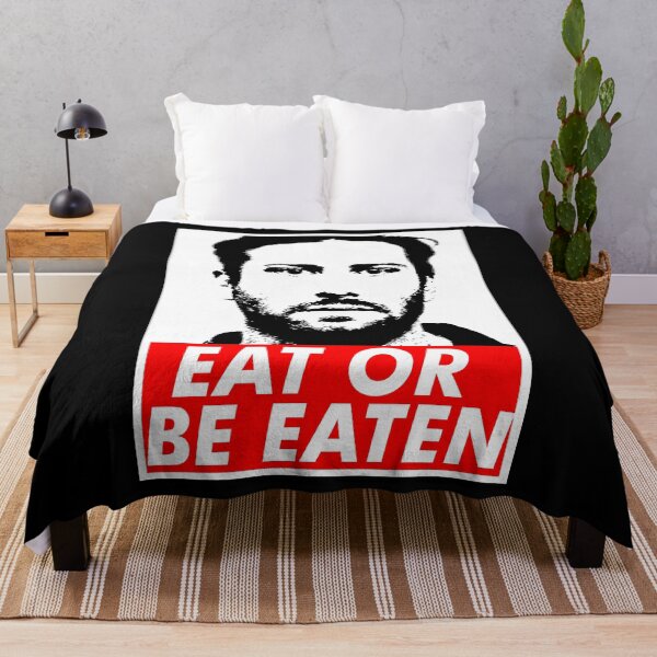 Item preview, Eat or be eaten designed and sold by lelikvee.