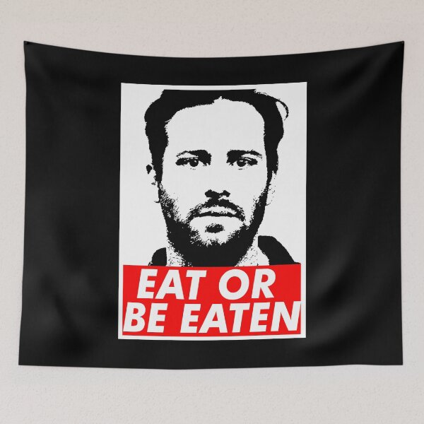 Item preview, Eat or be eaten designed and sold by lelikvee.