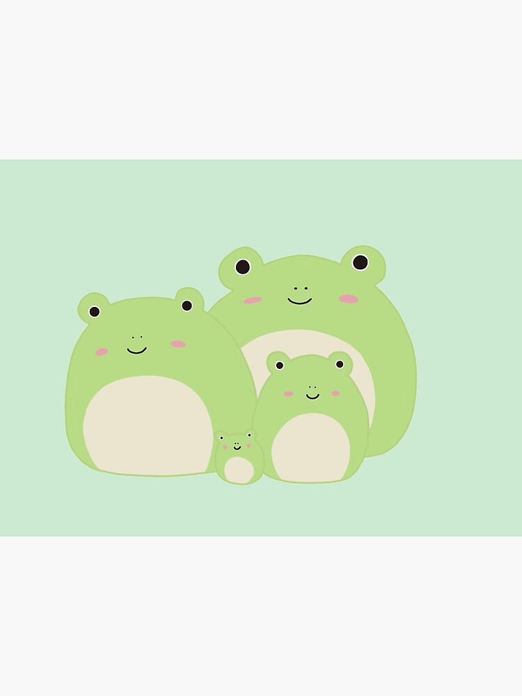 squishmallow frog family