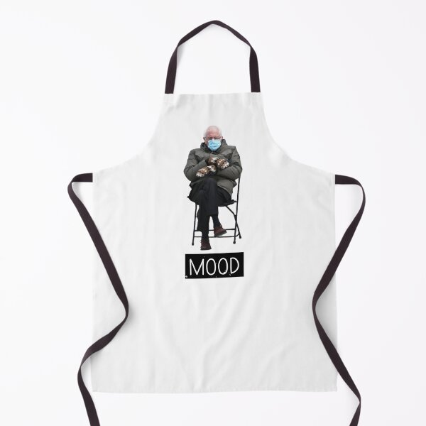 Item preview, Bernie's Mittens Mood Political Funny Inauguration Meme designed and sold by gillys.
