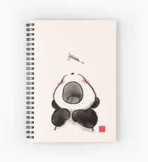 Cuaderno de espiral Bostezo ~