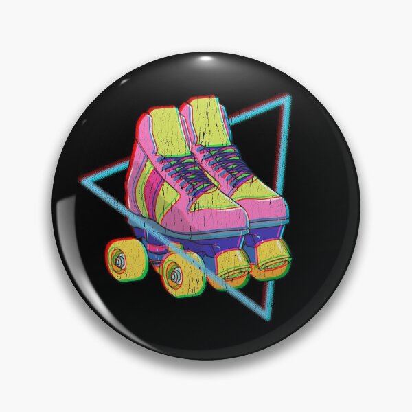 Item preview, Retro Colorful Skater designed and sold by EverythingKawai.