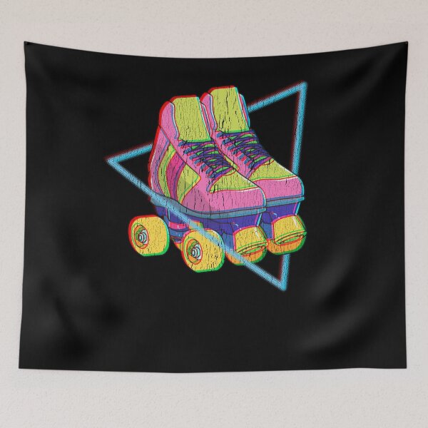 Item preview, Retro Colorful Skater designed and sold by EverythingKawai.