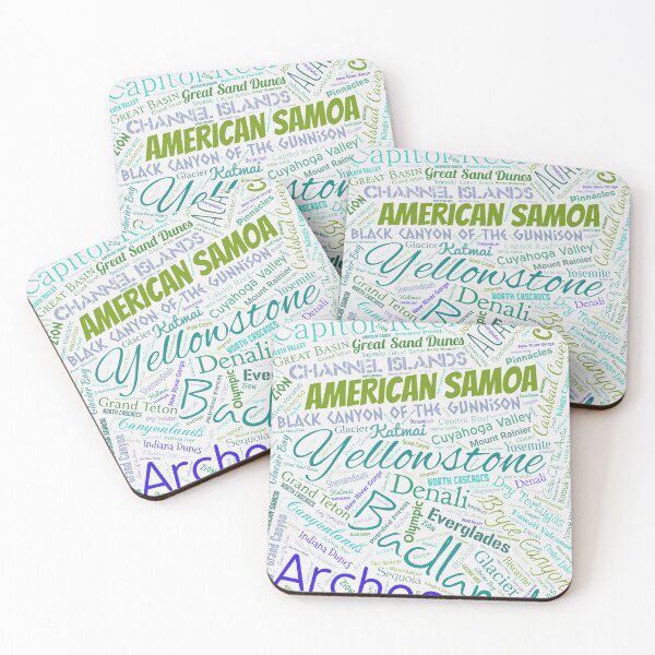 Item preview, National Parks designed and sold by Montage-Madness.