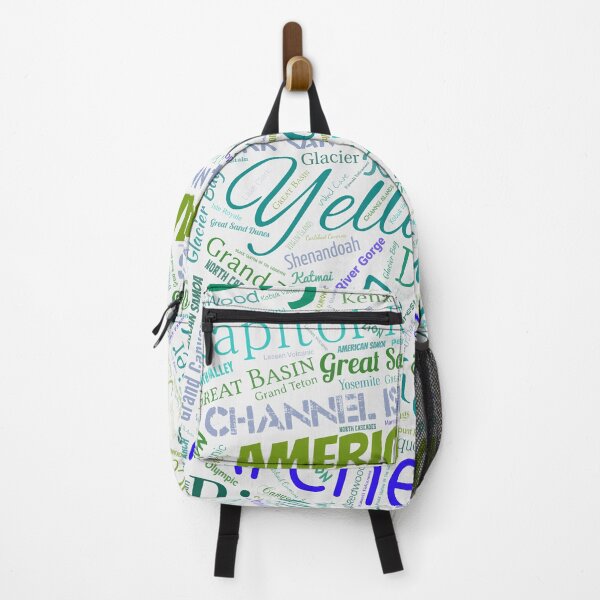 Item preview, National Parks designed and sold by Montage-Madness.