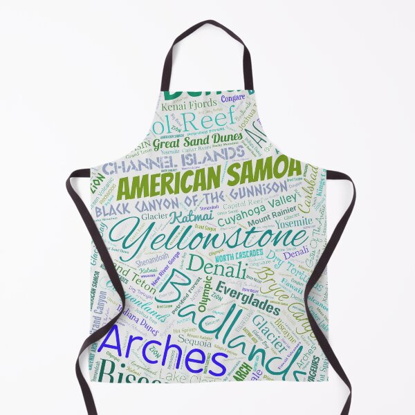 Item preview, National Parks designed and sold by Montage-Madness.