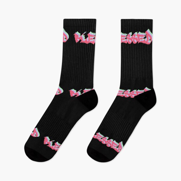 Item preview, Blessed Graffiti Text Multicolor 2 designed and sold by everything4eva.
