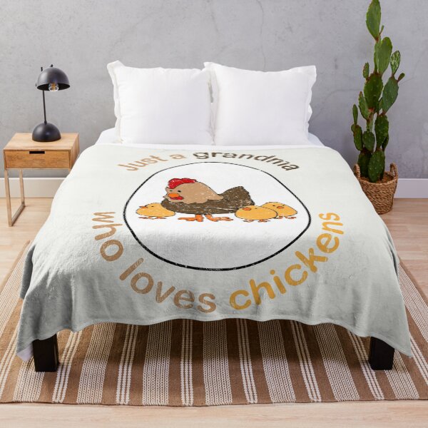 Item preview, Solo una abuela que ama las gallinas con pollitos y huevo designed and sold by TKsTees.