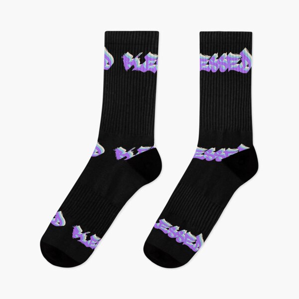 Item preview, Blessed Graffiti Text Multicolor 7 designed and sold by everything4eva.