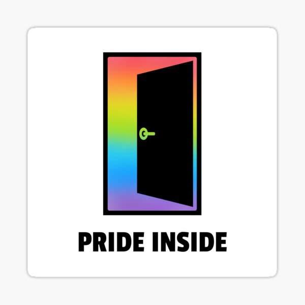 Pride Inside Sticker