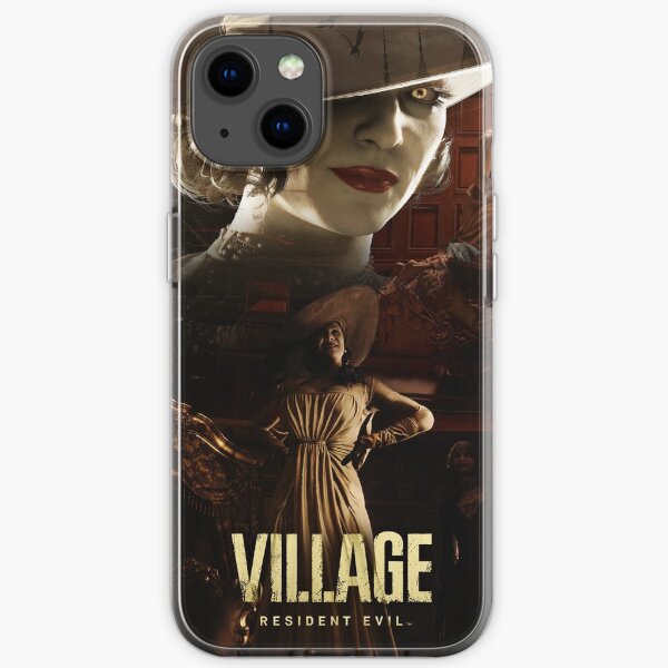 RE: VIllAGE - Tall Vampire Lady / Lady Dimitrescu iPhone Soft Case