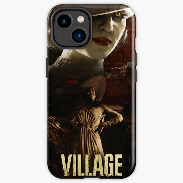RE: VIllAGE - Tall Vampire Lady / Lady Dimitrescu iPhone Tough Case